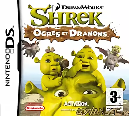 jeu Shrek - Ogres et Dranons